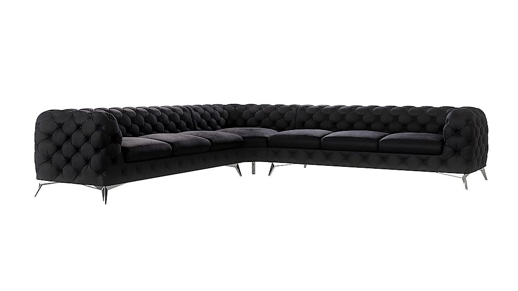 S-Style Möbel Ecksofa Kalina, Chesterfield mit günstig online kaufen