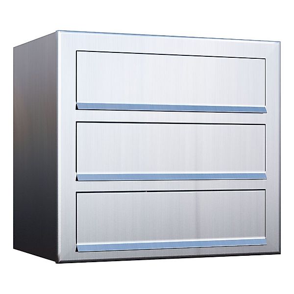 Bravios Briefkasten Briefkasten Cube for Three günstig online kaufen