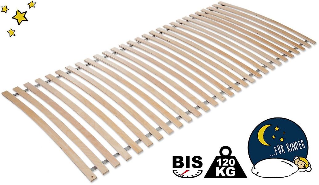 Lüttenhütt Rollrost "Kid plus, 90x200, 140x200 cm und weiteren Größen" leic günstig online kaufen