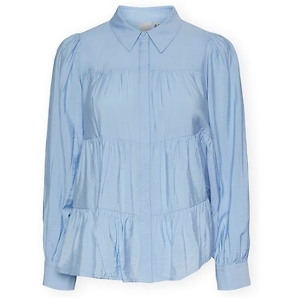 Y.a.s  Blusen YAS Noos Pala Shirt - Kentucky Blue günstig online kaufen