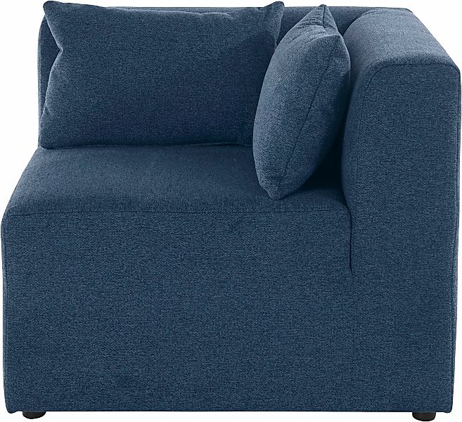 Leonique Sofa-Eckelement "Alexane", Armlehne wählbar, in vielen Bezugsquali günstig online kaufen