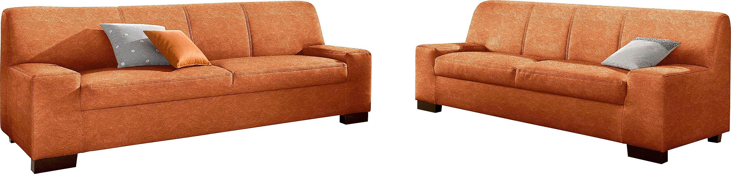 DOMO collection Polstergarnitur Norma, (Set, 2-tlg), günstig online kaufen
