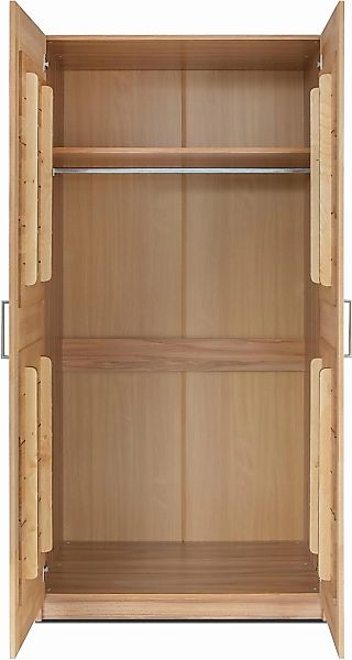 OTTO home Drehtürenschrank "Triest" teilmassiv, FSC-zertifizierte Buche günstig online kaufen