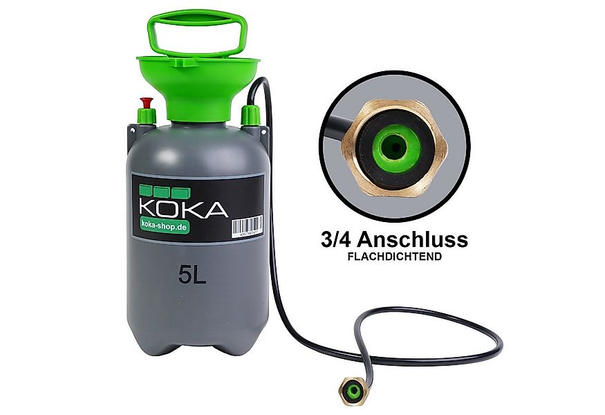 KOKA Solarpumpe Manuelle Pumpe zum Befüllen von Solar-Anlage günstig online kaufen