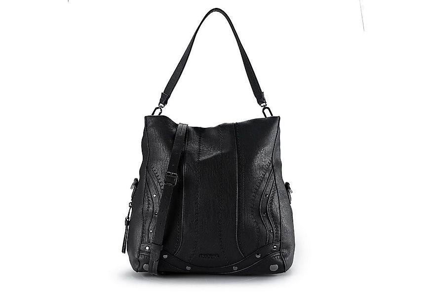 Desigual Schultertasche Embro, Polyurethan günstig online kaufen