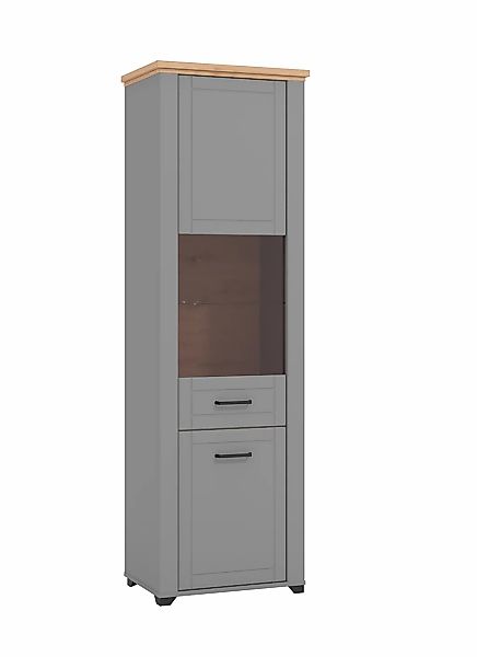 Home affaire Vitrine "Valencia", Türen und Einlegeböden mit 4mm-Sicherheits günstig online kaufen