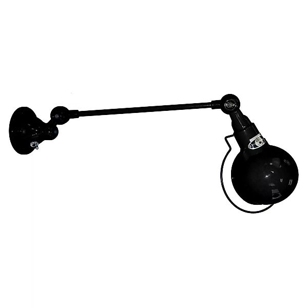Jieldé Signal SI301 Wandlampe mit Arm, schwarz günstig online kaufen