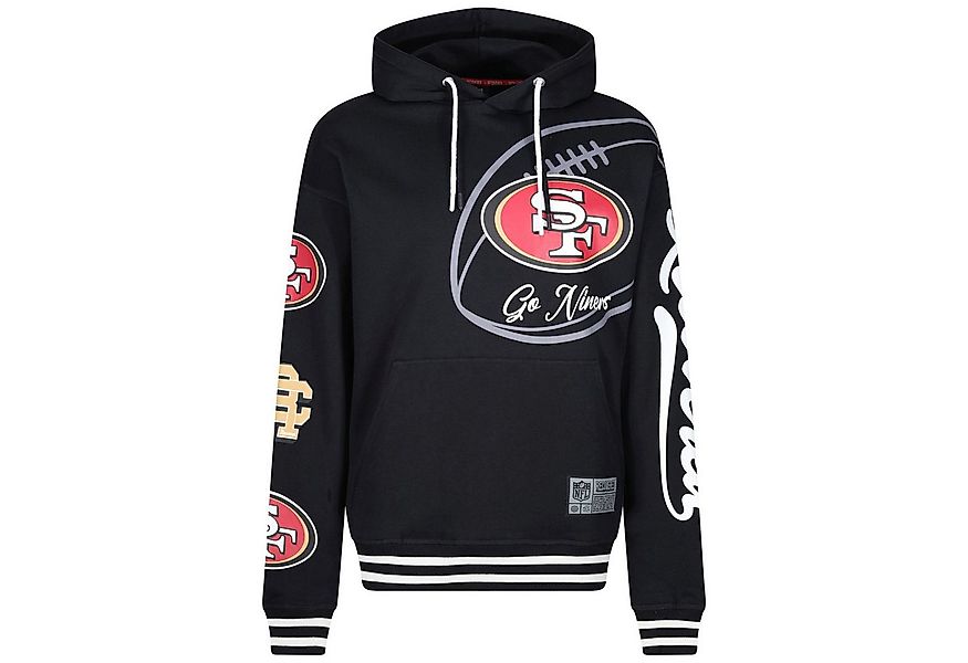 Recovered Kapuzenpullover Re:covered Oversize PATCHES NFL Teams günstig online kaufen
