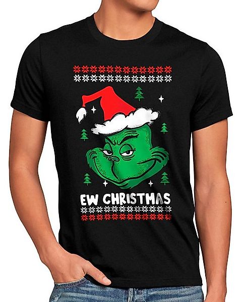 style3 T-Shirt Ew Christmas der grinch whoville sweater weihnachts-pullover günstig online kaufen