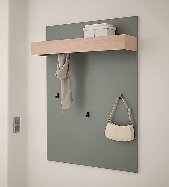 INOSIGN Garderobenpaneel GiRON/CiTY, Wandregal in vier Farben, Flurgarderob günstig online kaufen