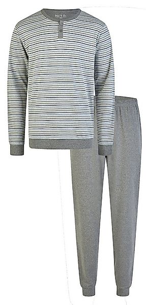 Phil & Co. Schlafanzug Herren Pyjama Interlock Qualität (2 tlg) Modisch günstig online kaufen