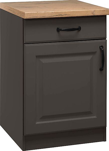 wiho Küchen Unterschrank "Erla" 60 cm breit mit Kassettenfront günstig online kaufen