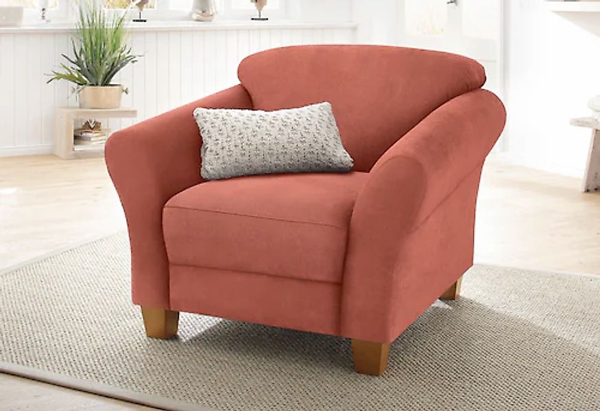 Home affaire Sessel »Gotland« in drei Bezugsqualitäten günstig online kaufen