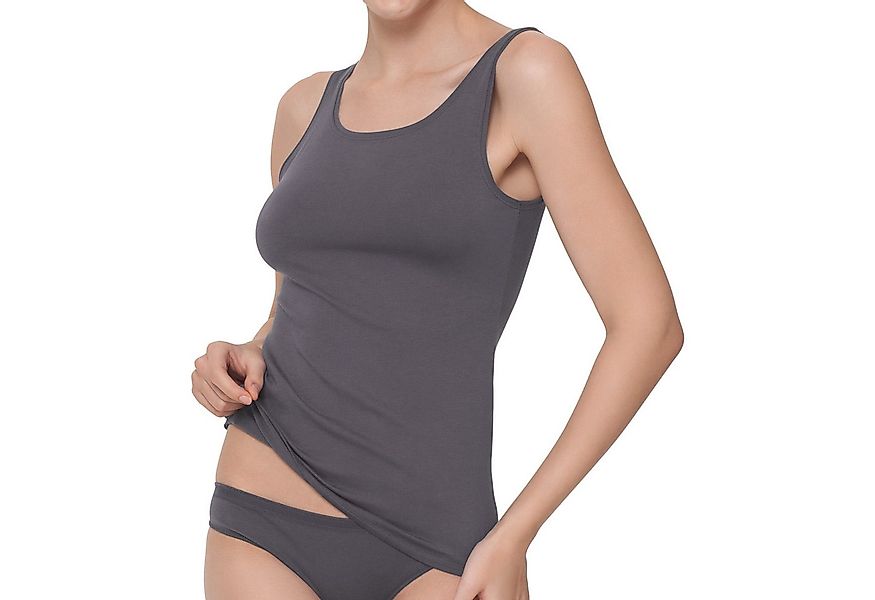 celodoro Unterhemd Damen Basic Tanktop Achselhemd (1 Stück) aus Baumwolle günstig online kaufen