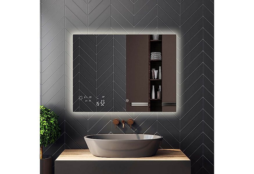 Heidenfeld Infrarotheizung Spiegelheizung HF-HS200 inkl. Touchdisplay 10 Ja günstig online kaufen