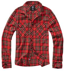 Brandit Langarmhemd Check Shirt Holzfäller Hemd günstig online kaufen