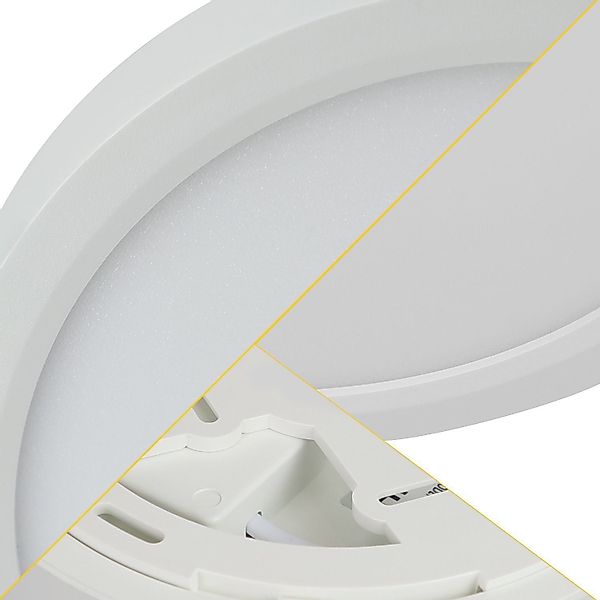ZMH LED Deckenleuchte Flach - Ø22cm günstig online kaufen