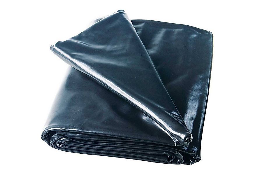 Heissner Teichfolie Heissner Teichfolie PVC schwarz, Stärke 0,50 mm -, 0,5 günstig online kaufen