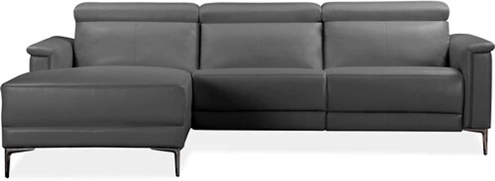 Home affaire Ecksofa »Lund, L-Form, 261cm, man. o. elektr. Relaxfunktion (m günstig online kaufen
