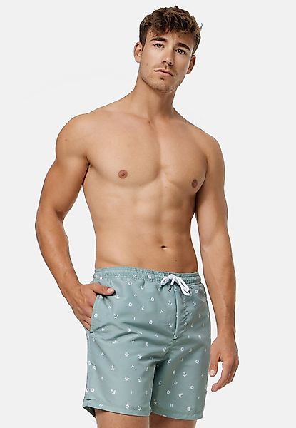 Indicode Badeshorts Maya mit detailreichem Muster, günstig online kaufen