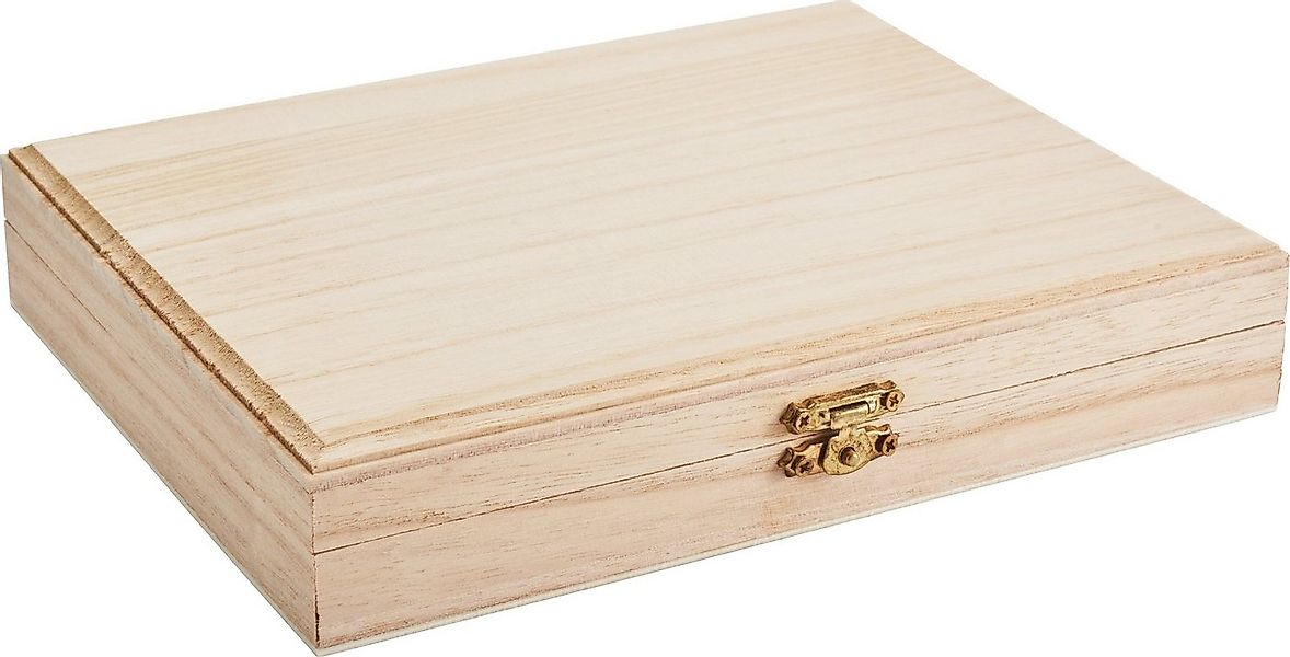 VBS Aufbewahrungsbox, 21,5x17x3,5 cm, für Rundstricknadeln günstig online kaufen