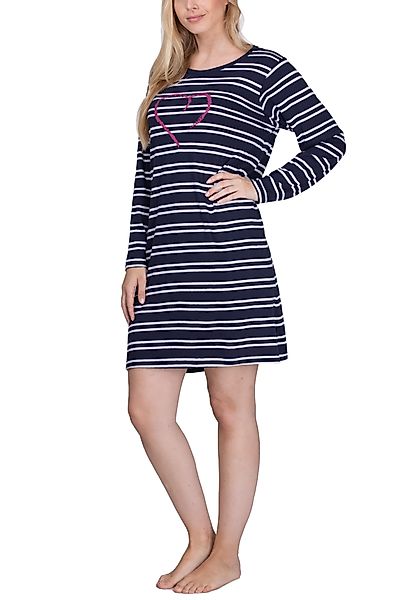 Moonline Sleepshirt Damen Nachthemd kurz Sleepshirt günstig online kaufen