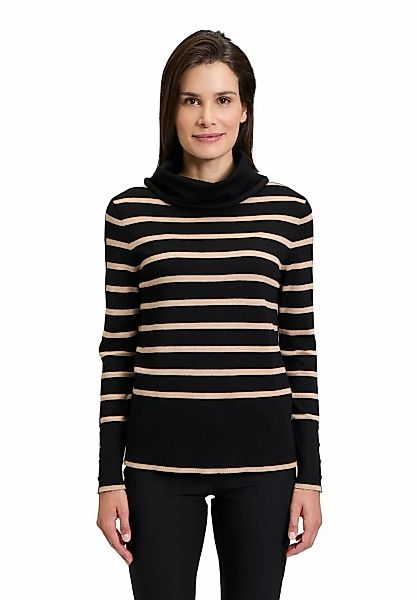 Betty Barclay Strickpullover "Betty Barclay Damen Feinstrickpullover mit Kr günstig online kaufen