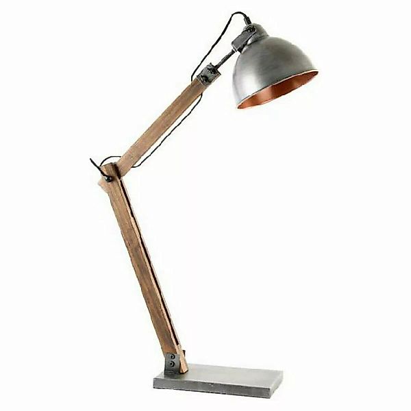 Tischlampe Dkd Home Decor Metall Holz 220 V 25w (50 X 19 X 79 Cm) günstig online kaufen