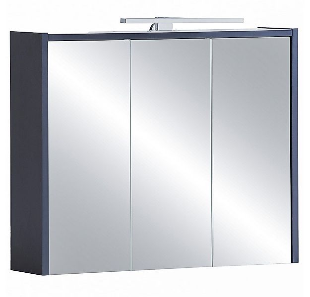 Lomadox Spiegelschrank LOANO-80 Badezimmerschrank Badezimmerspiegel Kosmeti günstig online kaufen