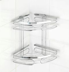 WENKO Eckregal Premium, 2 Etagen günstig online kaufen