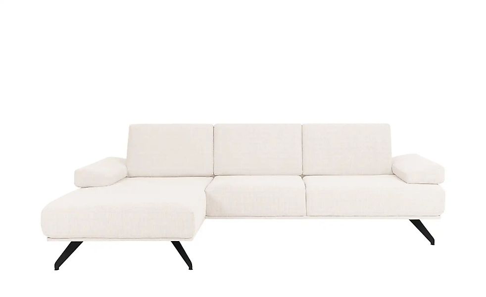 SOHO Ecksofa  Gemma ¦ weiß ¦ Maße (cm): B: 282 H: 84 T: 166 Polstermöbel > günstig online kaufen