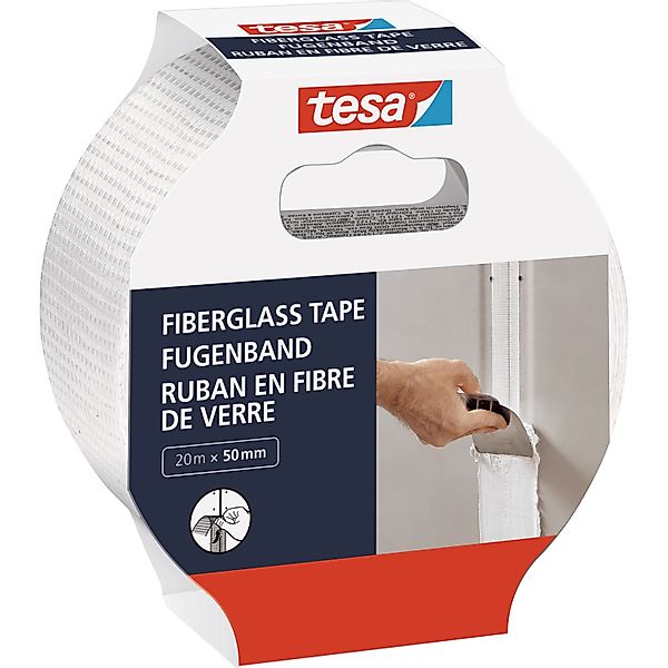 tesa Klebeband Fugenband Fugendichtband (Packung, 1-St) günstig online kaufen