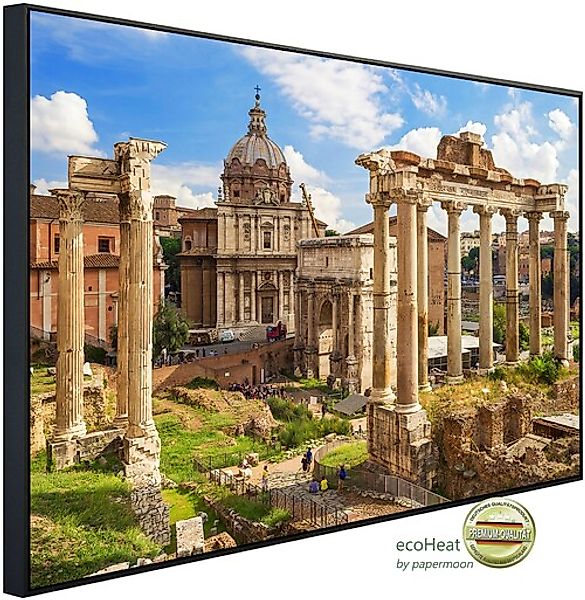 Papermoon Infrarotheizung »Forum Romanum Rom«, sehr angenehme Strahlungswär günstig online kaufen