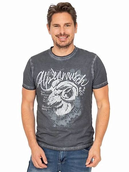 MarJo Trachtenshirt T-Shirt TORBEN british-blue günstig online kaufen