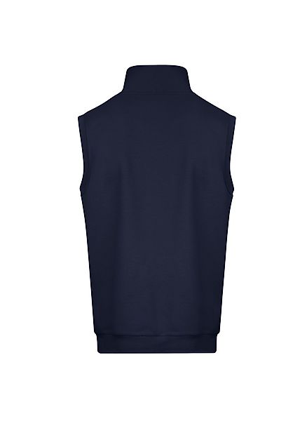 Trigema Steppweste "TRIGEMA Weste aus bequemem Sweat-Material" 1 Stk. tlg. günstig online kaufen