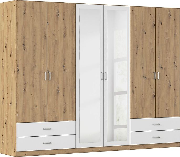 rauch Drehtürenschrank "Kleiderschrank Schrank Garderobe Wäscheschrank BORB günstig online kaufen