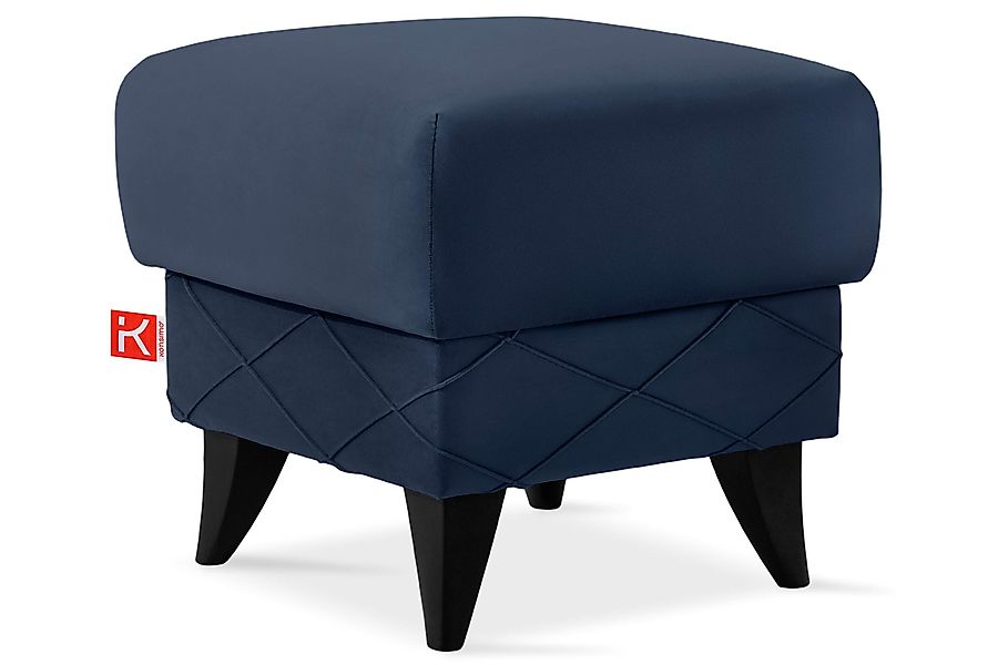 KONSIMO® Fußhocker Sitzhocker mit Stauraum GUSTAVO, günstig online kaufen