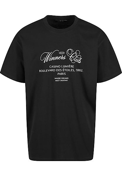 MisterTee T-Shirt "MisterTee Winners Club Oversize Tee" 1 Stk. günstig online kaufen