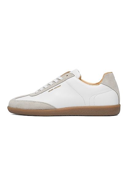 Henry Stevens Sneaker "Travis TIS Herrensneaker", Halbschuh Leder handgefer günstig online kaufen