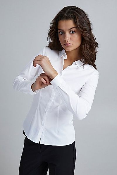 Ichi Langarmbluse IHDIMA Klassische Bluse für Damen günstig online kaufen