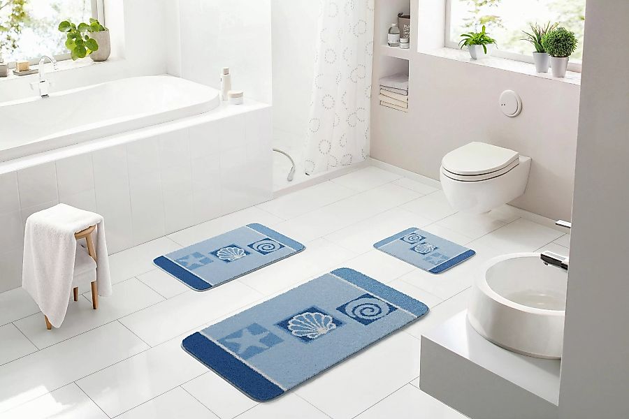 Grund Badematte »Aquatica«, rutschhemmend beschichtet, fußbodenheizungsgeei günstig online kaufen