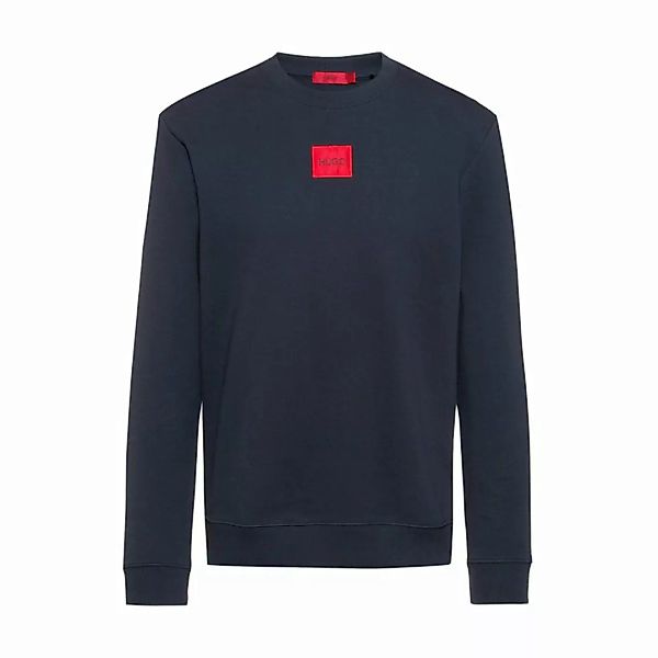 HUGO Herren Sweater, Diragol212 - Sweatshirt, Rundhals, Baumwoll-Terry Dunk günstig online kaufen