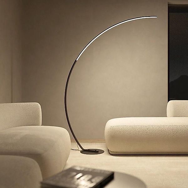 Neona LED Stehlampe ICARUS Schwarz, LED günstig online kaufen