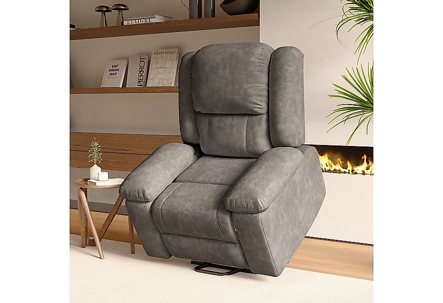 PXloue Massagesessel TV-Sessel Elektrisch Massage Relaxsessel Schlafsessel günstig online kaufen