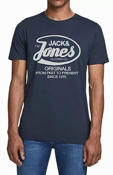 Jack & Jones Print-Shirt Regular Fit T-Shirt mit Rundhalsausschnitt günstig online kaufen