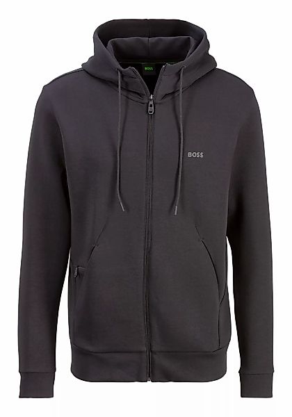 BOSS GREEN Kapuzensweatjacke "Saggy", mit BOSS Aufdruck günstig online kaufen