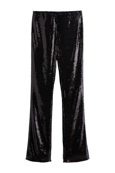 Next Anzughose Paillettenhose mit schmalem Bein günstig online kaufen