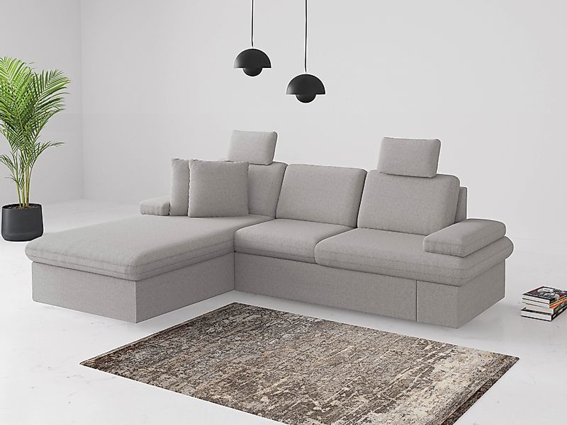 sit&more Ecksofa Moreno L-Form, B: 247 günstig online kaufen