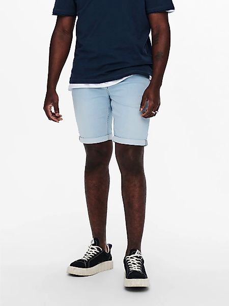 ONLY & SONS Jeansshorts "ONSPLY LIGHT BLUE 5189 SHORTS DNM NOOS" günstig online kaufen