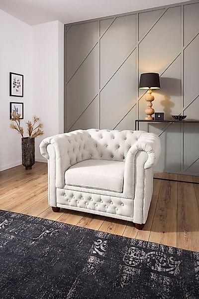 Home affaire Chesterfield-Sessel New Castle Sessel, günstig online kaufen